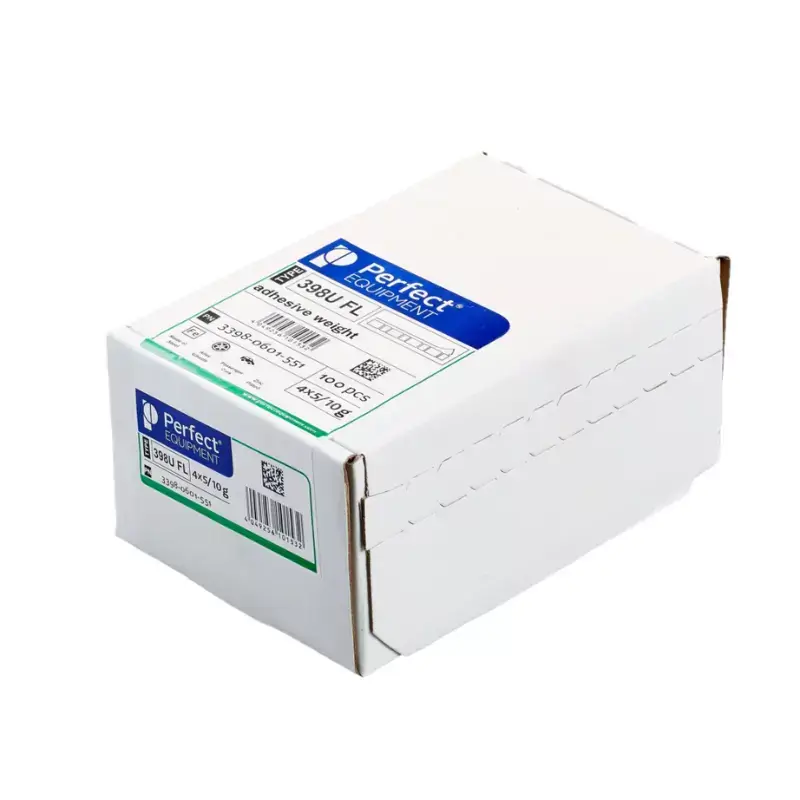 Contrapesa adhesiva acero 60 gr. (100 Uds.) - Imagen 3