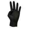 Guantes desechables nitrilo negro (100 Uds.)