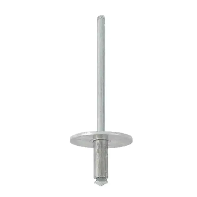 Remache aluminio con arandela 4,8x11x20mm (10 Uds.)