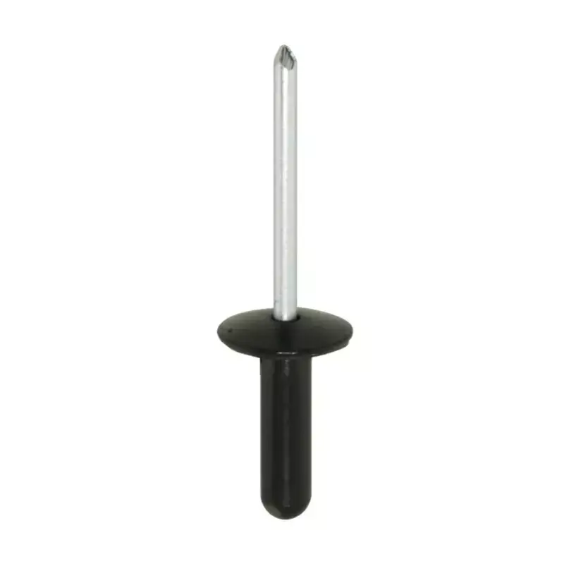 REMACHE ALUMINIO FORD NEGRO 4,8X14X16MM (10 Uds.)