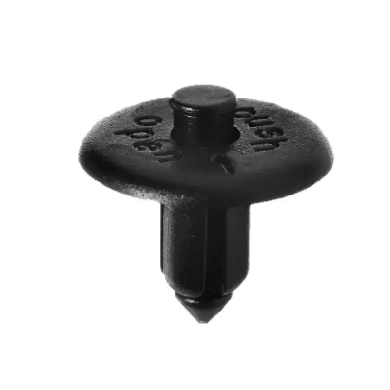REMACHE PVC RENAULT NEGRO 12,7X6,3MM (10 Uds.)