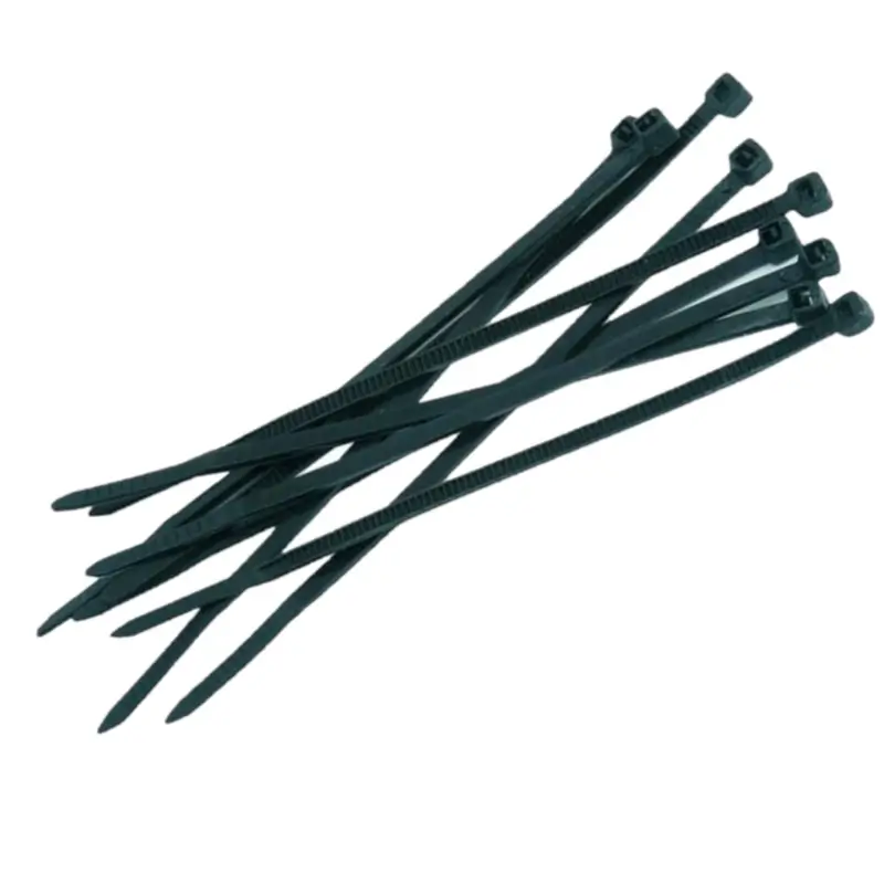 bridas de plastico Nylon de color negras