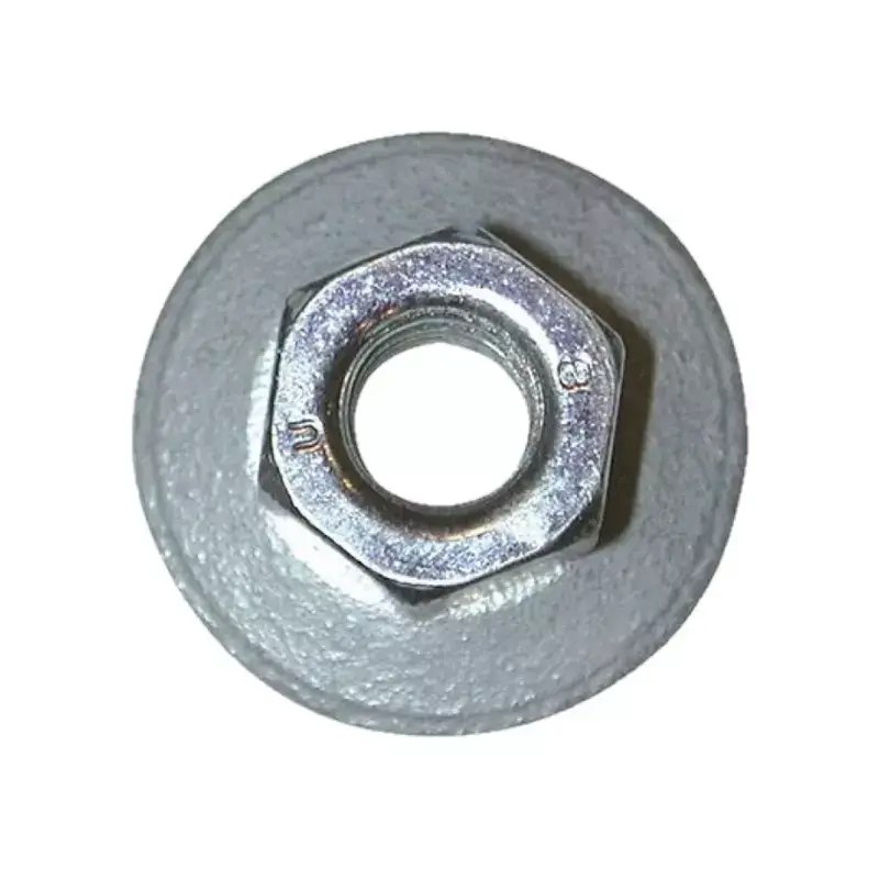Tuerca con arandela giratoria cóncava 6mm (25 Uds)