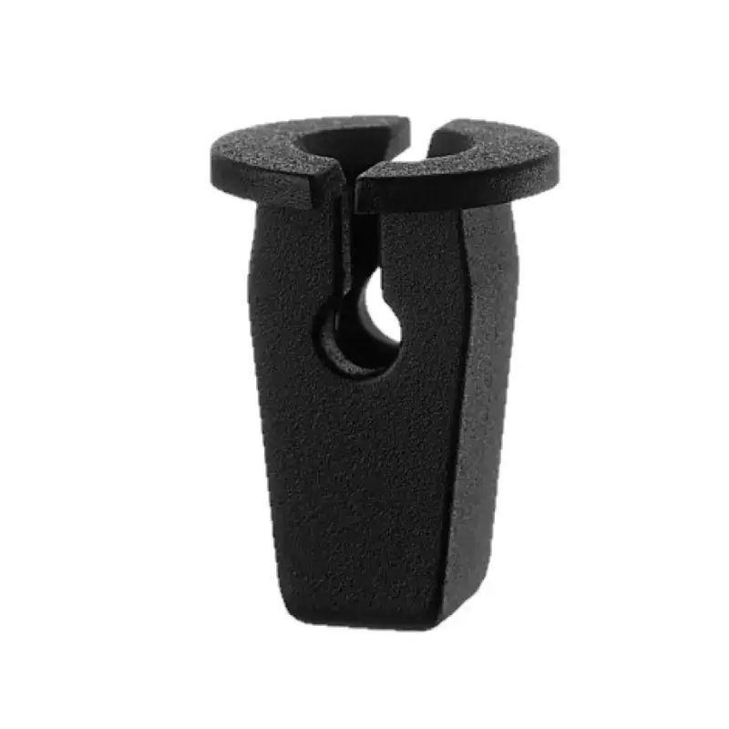 Taco PVC polo negro (25 Uds.)