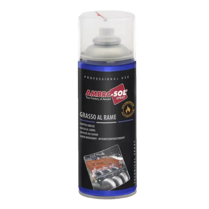grasa de cobre en spray