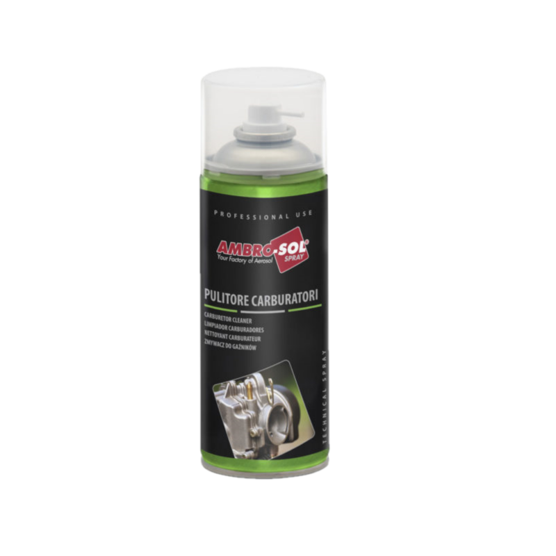 Limpia carburadores y cuerpos de aceleracion con carbonilla Spray