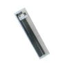 Tira aporte ABS negro (15 Uds.)