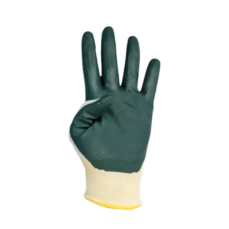 Guante nylon nitrilo
