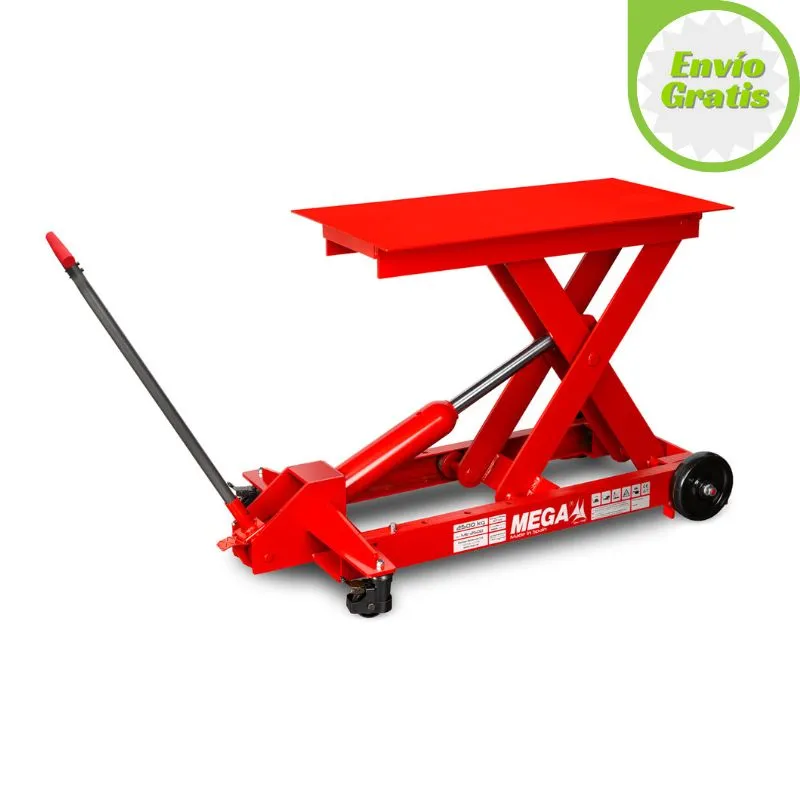 Mesa elevable taller