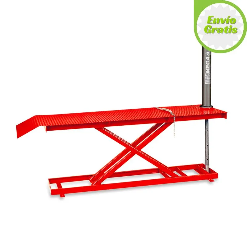 mesa elevable moto
