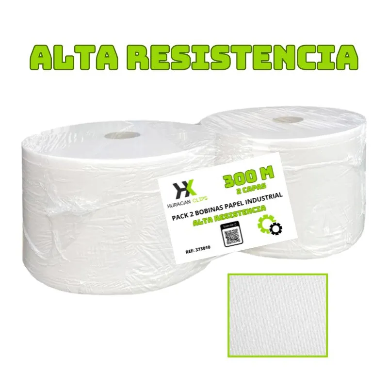 bobina papel industrial de alta calidad