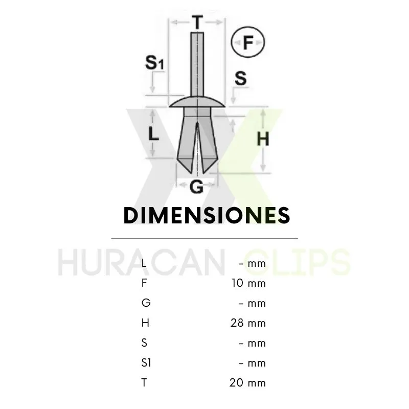 REMACHE HONDA TOYOTA (10 Uds.) - Imagen 2