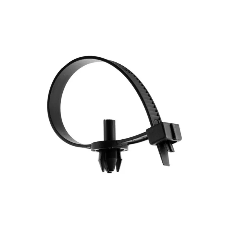 grapa remache con brida para cableado universal