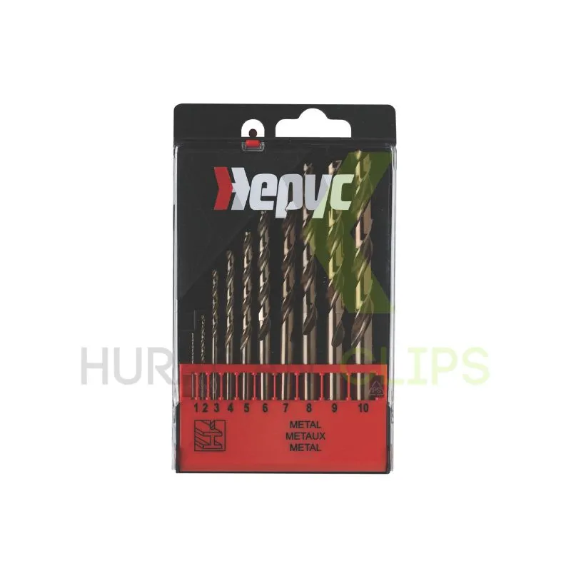 estuche brocas cobalto