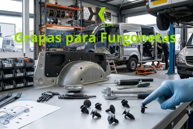 Las mejores grapas para furgoneta