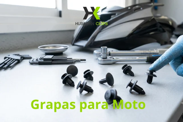 las mejores grapas para moto